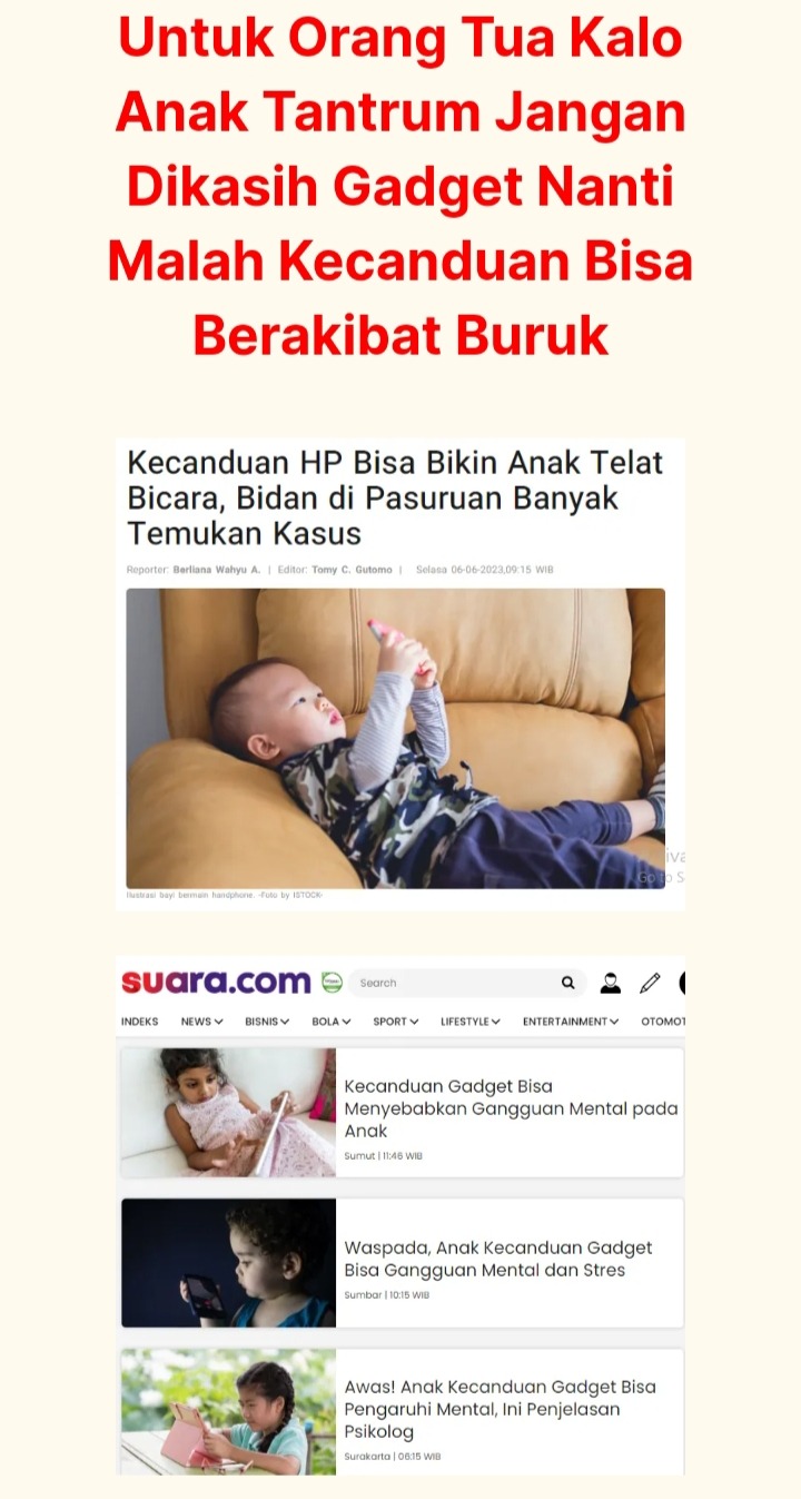 Potongan Koran Gadget