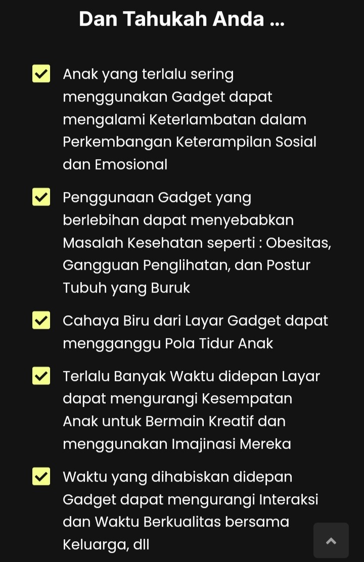 Tahukah Anda