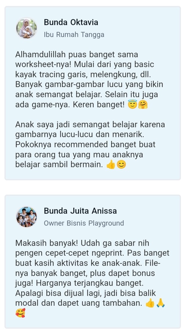 Testimoni 1